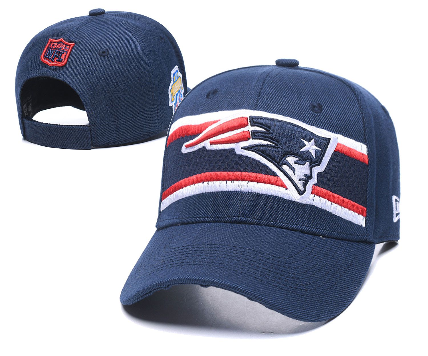 2020 NFL New England Patriots Hat 20209151->nfl hats->Sports Caps